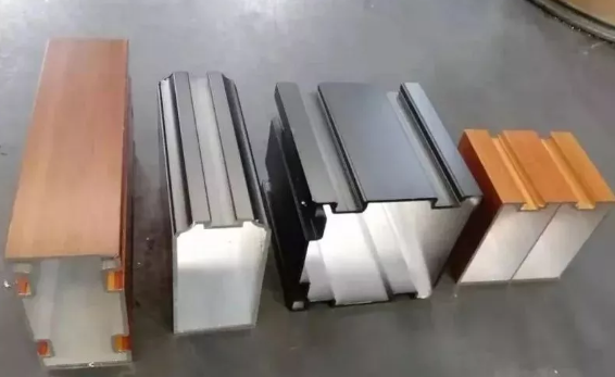 铝合金门窗型材截面